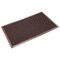 Crown Matting Technologies Medium Duty Scraper Mat, Extruded PVC, 3/8" Thick, Brown/Caramel, 4' W x 6' L DX MA46BC - alternate 1